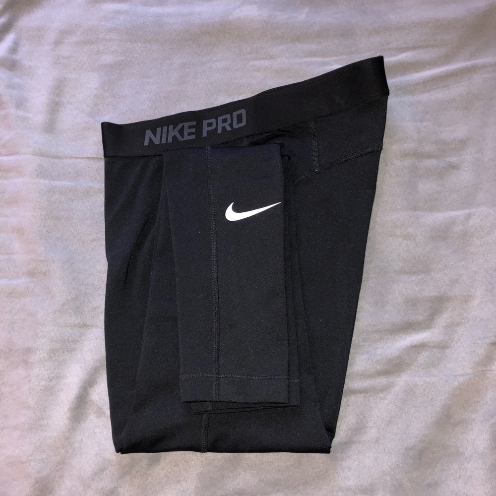 Nike Pro Dri-Fit Black Legging Small